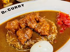 鲜嫩多汁鸡肉咖喱饭-伽喱博士 Dr.CURRY咖喱饭(太阳宫咖喱店)