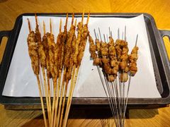嫩滑鸡肉串-大哈福烧烤·海鲜·家常菜(延安三路店)