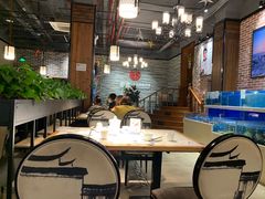 大堂-姜君·千岛湖鱼头馆(浦东大道店)