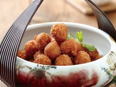 干炸丸子-北平盛世·新京菜·北京烤鸭(劲松·双井店)