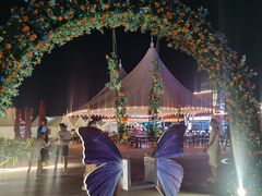 -北戴河碧螺塔海上酒吧公园