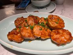 顺德公煎酿莲藕-大榕树下顺德菜(融创茂店)