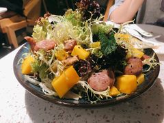 烤肉肠芒果沙拉-BE BRIGHT KITCHEN(正佳广场店)