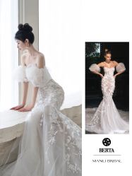 点击看大图 -MANLI BRIDAL婚纱