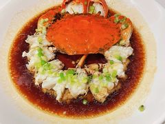 黑豚肉蒸青蟹-箸福·夜上海(雨花客厅店)