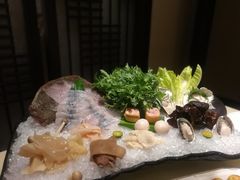 海鲜拼盘-余欢领鲜火锅(新街口店)