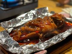 锡纸烤鲈鱼-U你·湖北家宴菜(南湖总店)