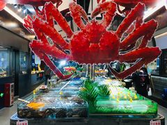 自助取餐区-79号渔船海鲜饭店(宝安店)