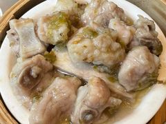 藤椒蒸排骨-山水茶艺馆·点心粤菜·30年老字号