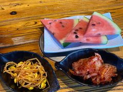 -金刚山黑牛炭火自助烤肉(西大望路店)