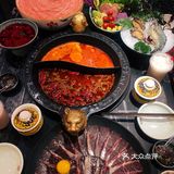 甄选鲜活高级食材｜重庆火锅吃出米其林感觉