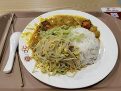 咖喱牛肉饭-北大家园食堂