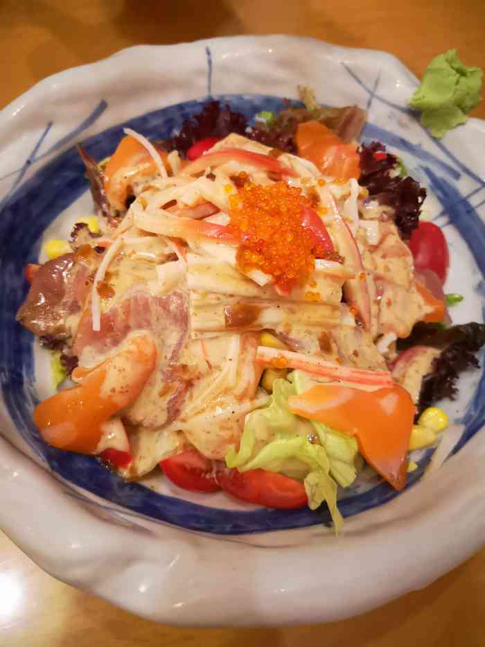 青禾日式料理(万达广场店)-"不知何时起,喜欢起了居酒屋,地方不大,布.