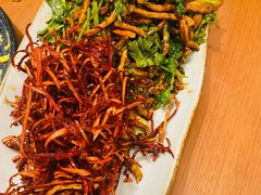 香辣肉丝-老昌春饼(中央大街店)