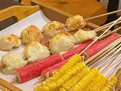 进口蟹柳-新华阿喜烧烤(嘉泰雅园店)