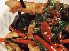 油条烩鳝鱼-董府·古宅餐厅