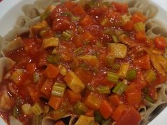 西红柿浇汁莜面-西贝(枫蓝国际购物中心店)