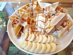 香蕉脆果仁华夫饼-西关84·History·Art·Cafe