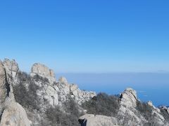 -崂山巨峰游览区