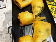 脆皮炸虾卷-粤轩楼广式特色餐厅(青岛路店)