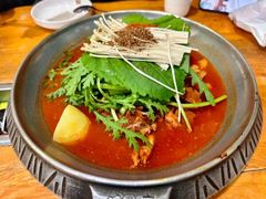 -喇喇排骨火锅·传统韩式脊骨汤(望京西园总店)