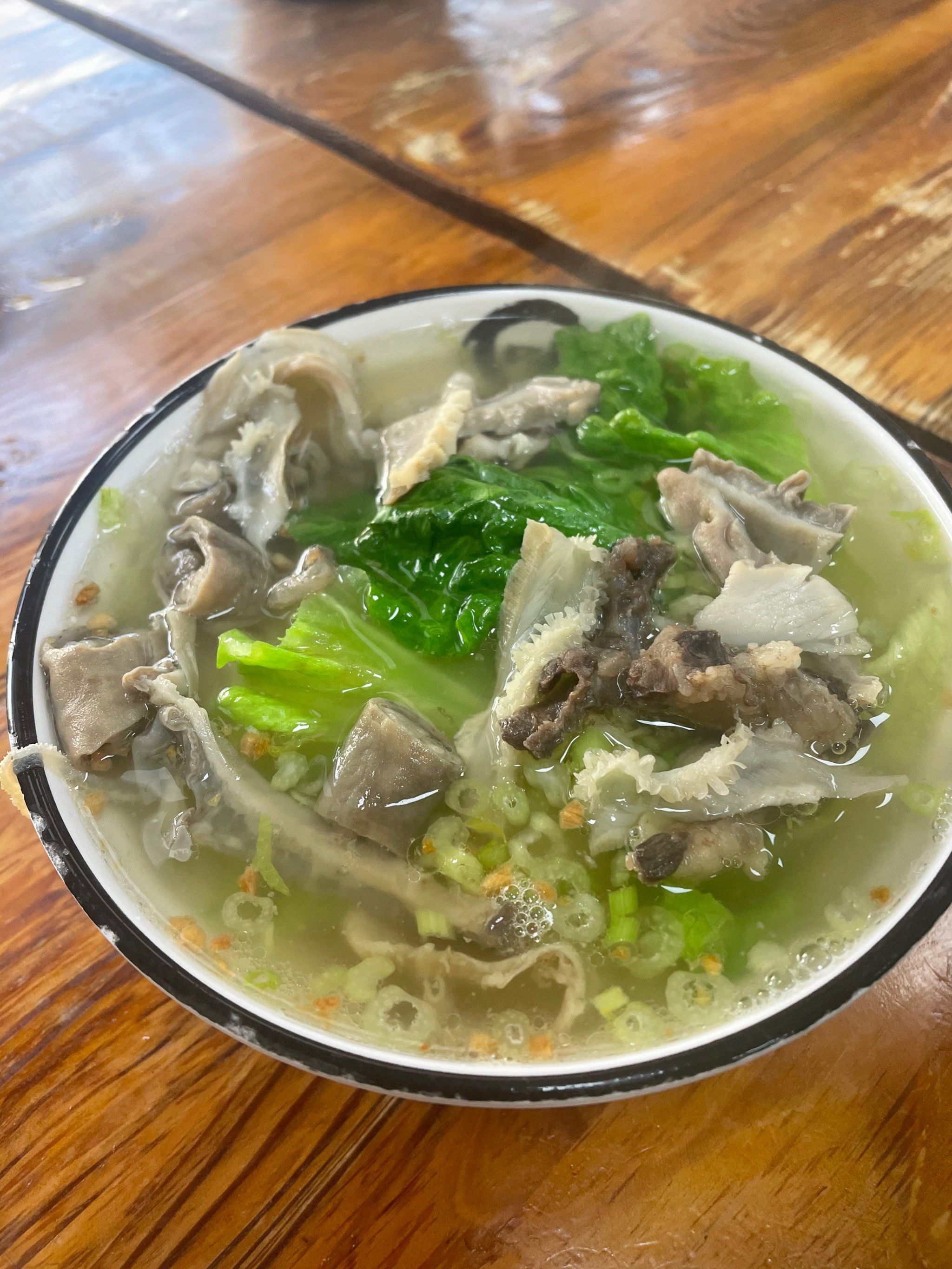 牛杂汤一碗解冻寒!