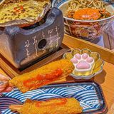 广州..蟹黄面迷狂喜....梦回上海...