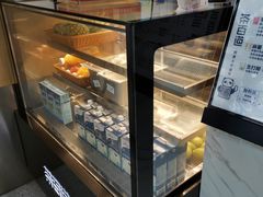 面包甜点陈列柜-茶百道(湖墅潮王路店)