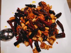 燃汁剔炒宫保鸡-之参餐厅(前门大街店)