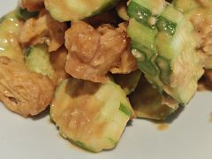 黄瓜拌油条-山东宾馆·齐鲁苑餐厅