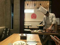 大堂-四季民福烤鸭店(前门廊房二条店)
