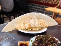 邢家锅贴素锅贴-邢家锅贴老店·非遗·开封菜(金明广场店)