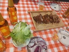 -東豫狼烧烤. 碳火烤鱼. 小龙虾(上海首店)
