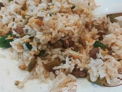 孜然牛肉炒饭-咬不得高祖生煎·简餐(赛银国际店)