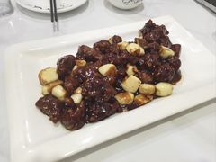 黑椒牛仔粒-京天红酒家(虎坊路店)