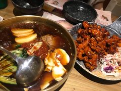 -冰川延边料理·炭烤串(原小木屋店)