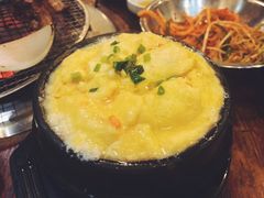 蒸鸡蛋-小本家韩式烤肉(紫藤路店)