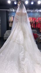 点击看大图 -艾米丽婚纱礼服