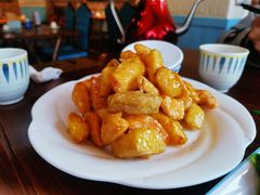 拔丝地瓜-阿拉木汗餐厅(山大路店)