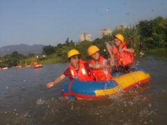 -长泰漂流水陆空景区