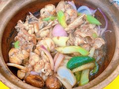 啫啫牛蛙-汤氏美食台山水步特色黄鳝饭(龙津东路店)