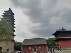 -正定古城-开元寺
