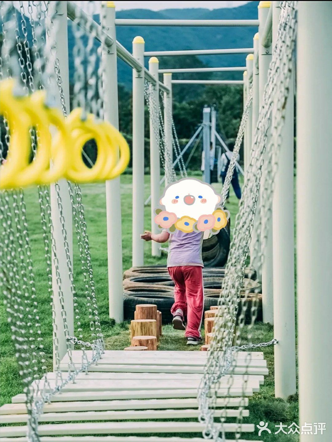 和宝宝的秋日出游日记