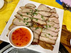 炭烧猪颈肉-柴火农庄(东海路店)