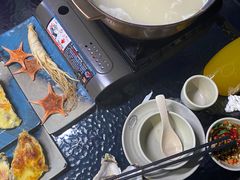 鲜人参锅底-千岛蚝高压锅生蚝·人参火锅(白云万达店)