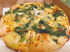 奶油芝士小方菠菜比萨-必胜客(国展店)