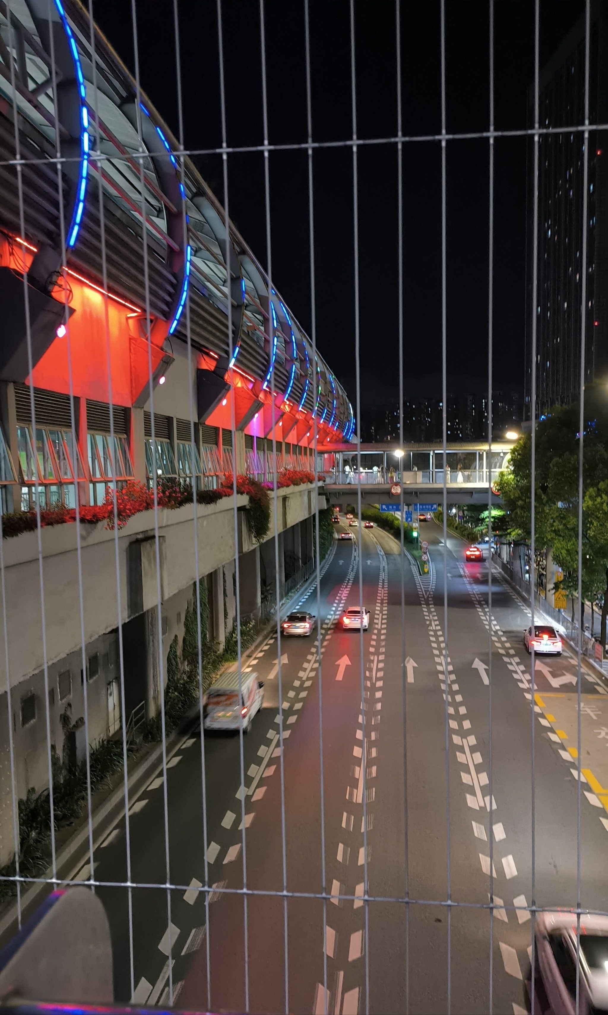 深圳夜景匆匆一瞥