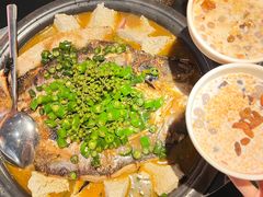 -探鱼·鲜青椒爽麻烤鱼(银泰城店)