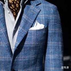 -怒马会 全麻衬西装高级定制