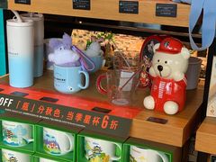 零售区-星巴克(兰州中川机场T2出发店)
